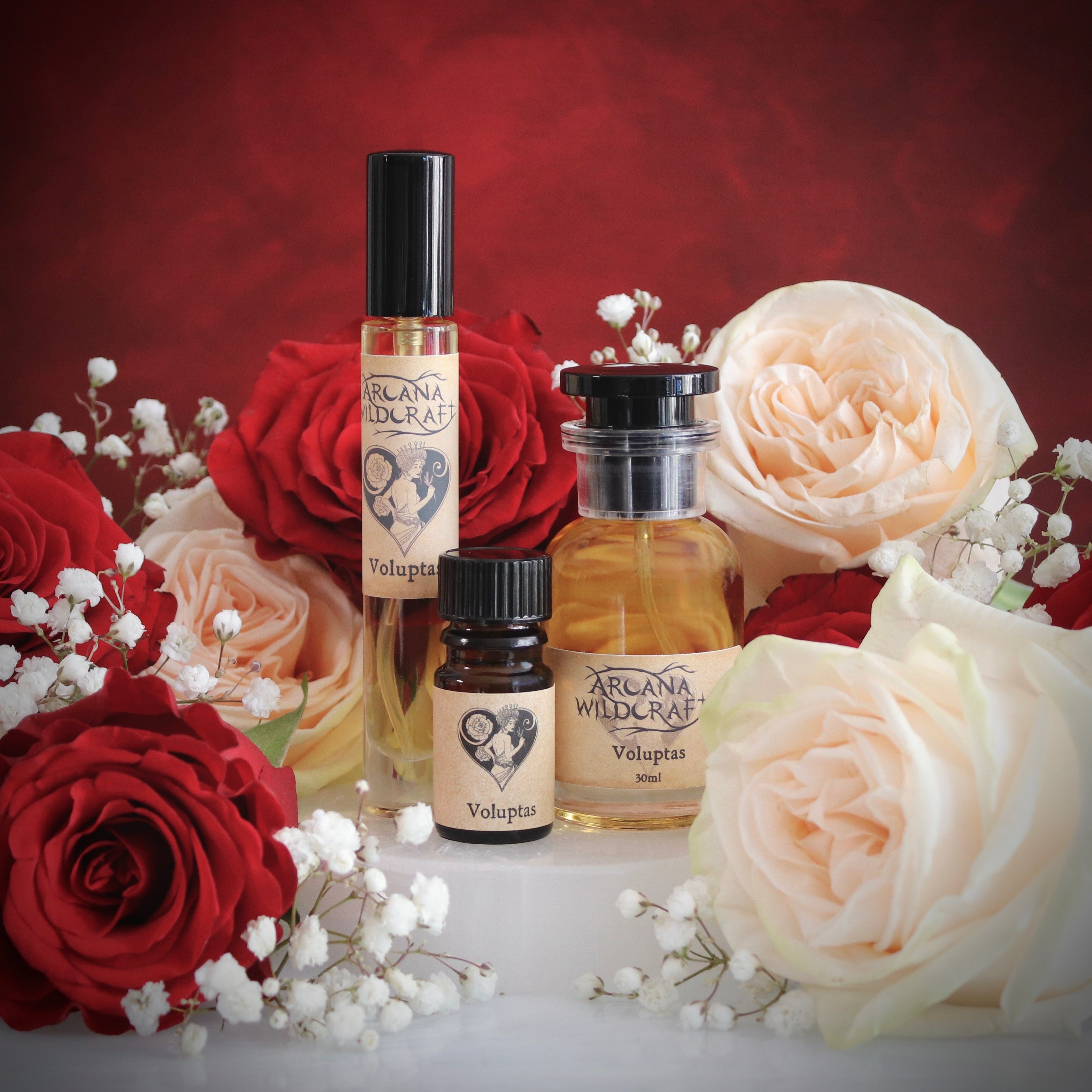 Voluptas Perfume – Arcana Wildcraft