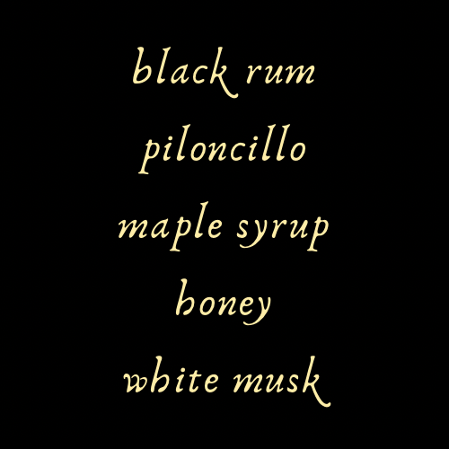 Sugared Rum Perfume
