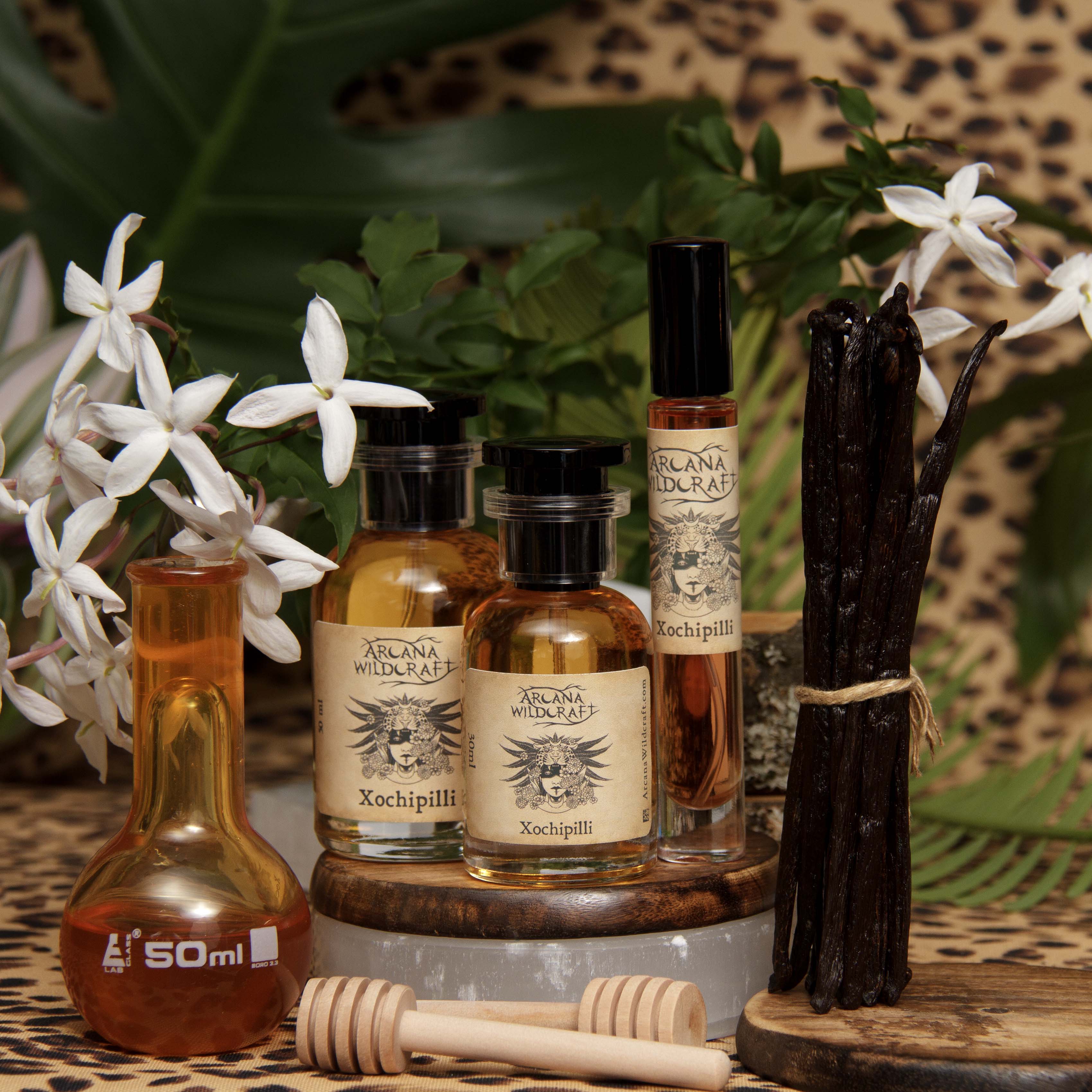 Xochipilli Perfume – Arcana Wildcraft
