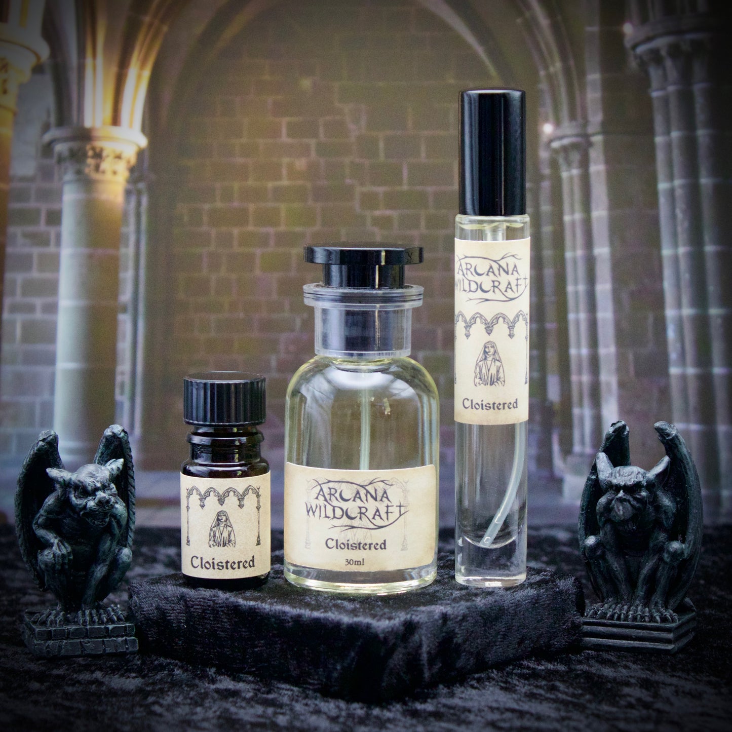 Cloistered Perfume