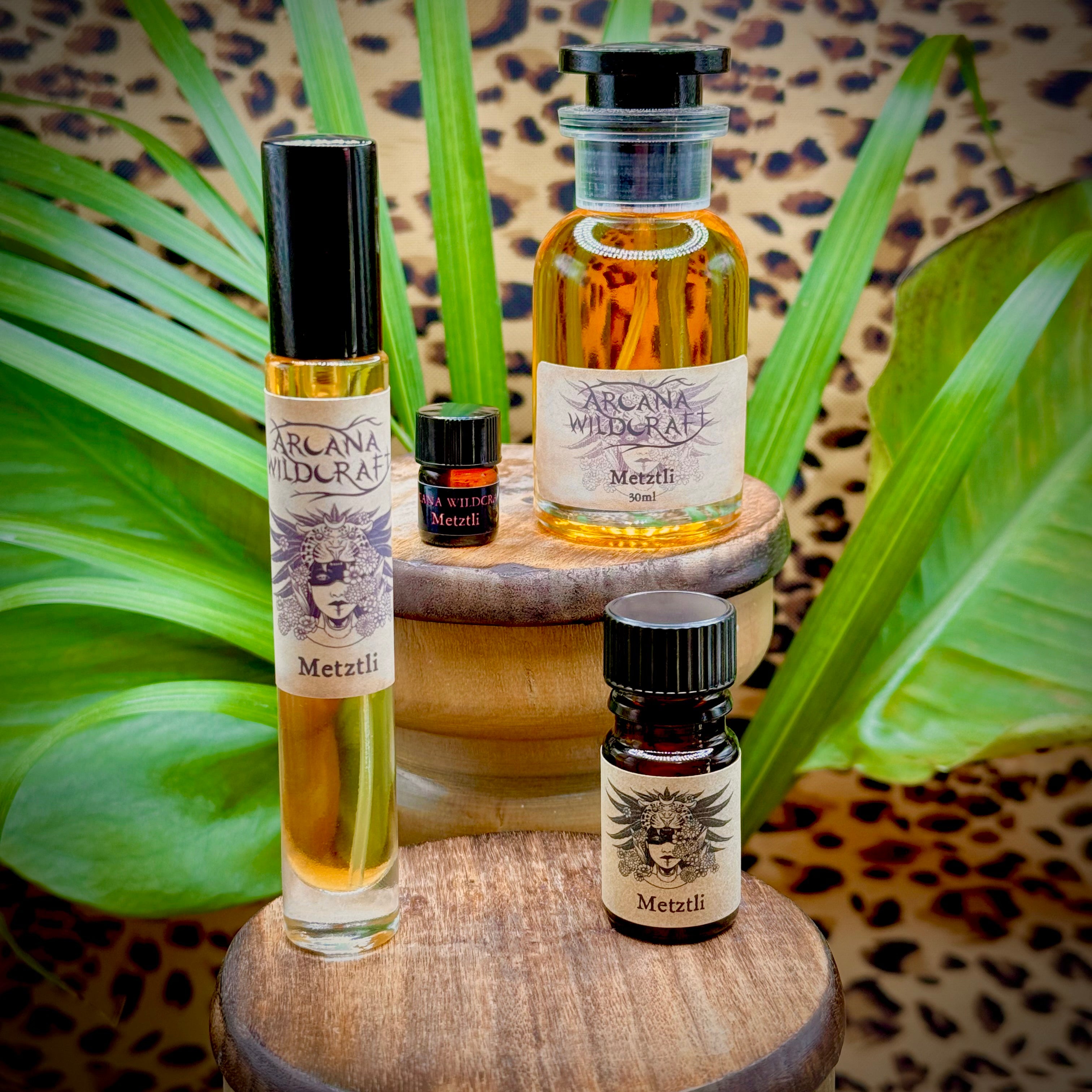 Metztli Perfume – Arcana Wildcraft