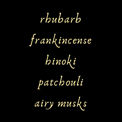 Entangled by luminous webs perfume