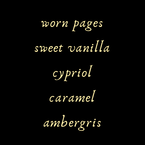 Old Grimoire Perfume