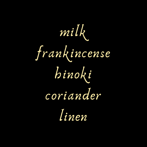 Cloistered Perfume