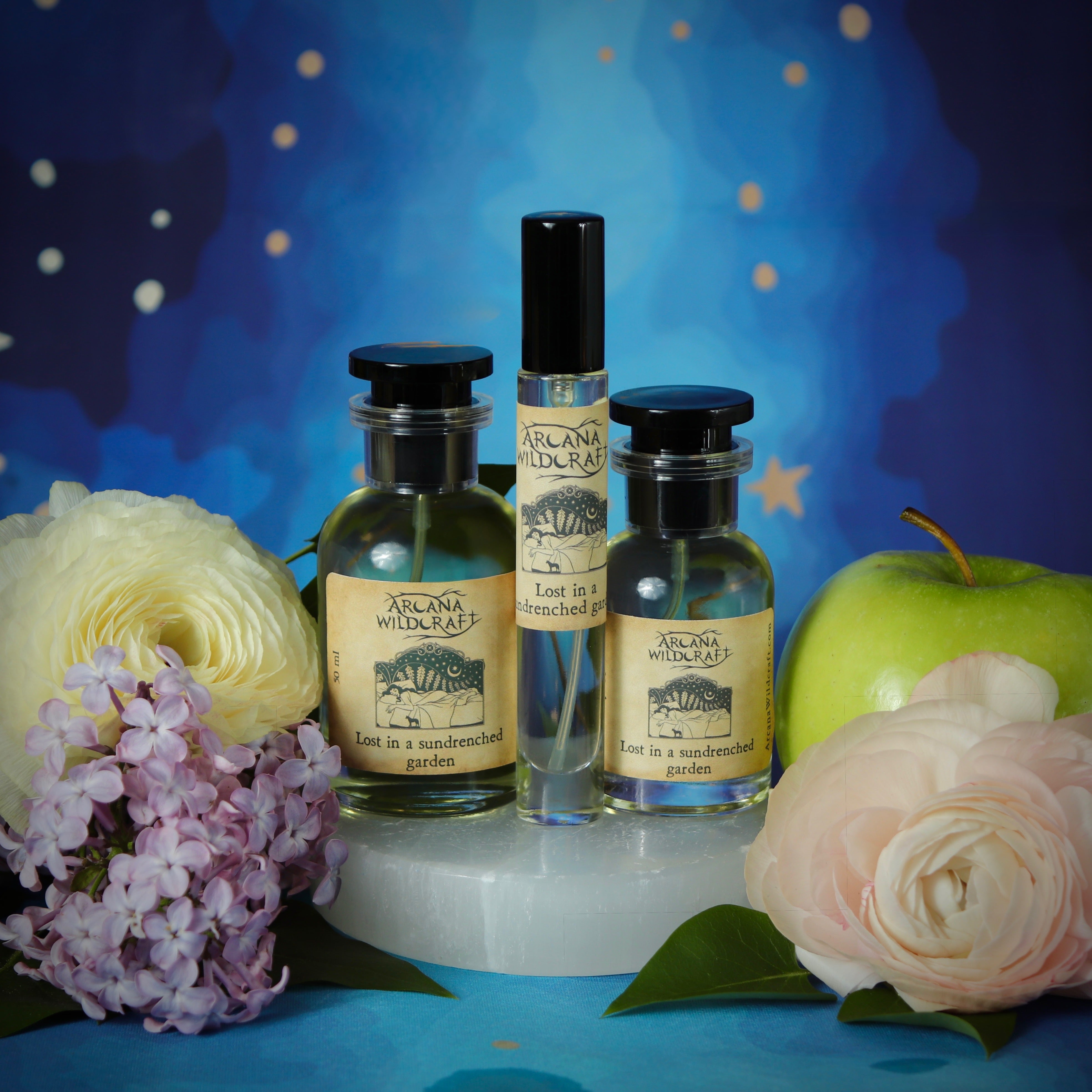 Lost in a sundrenched garden perfume – Arcana Wildcraft