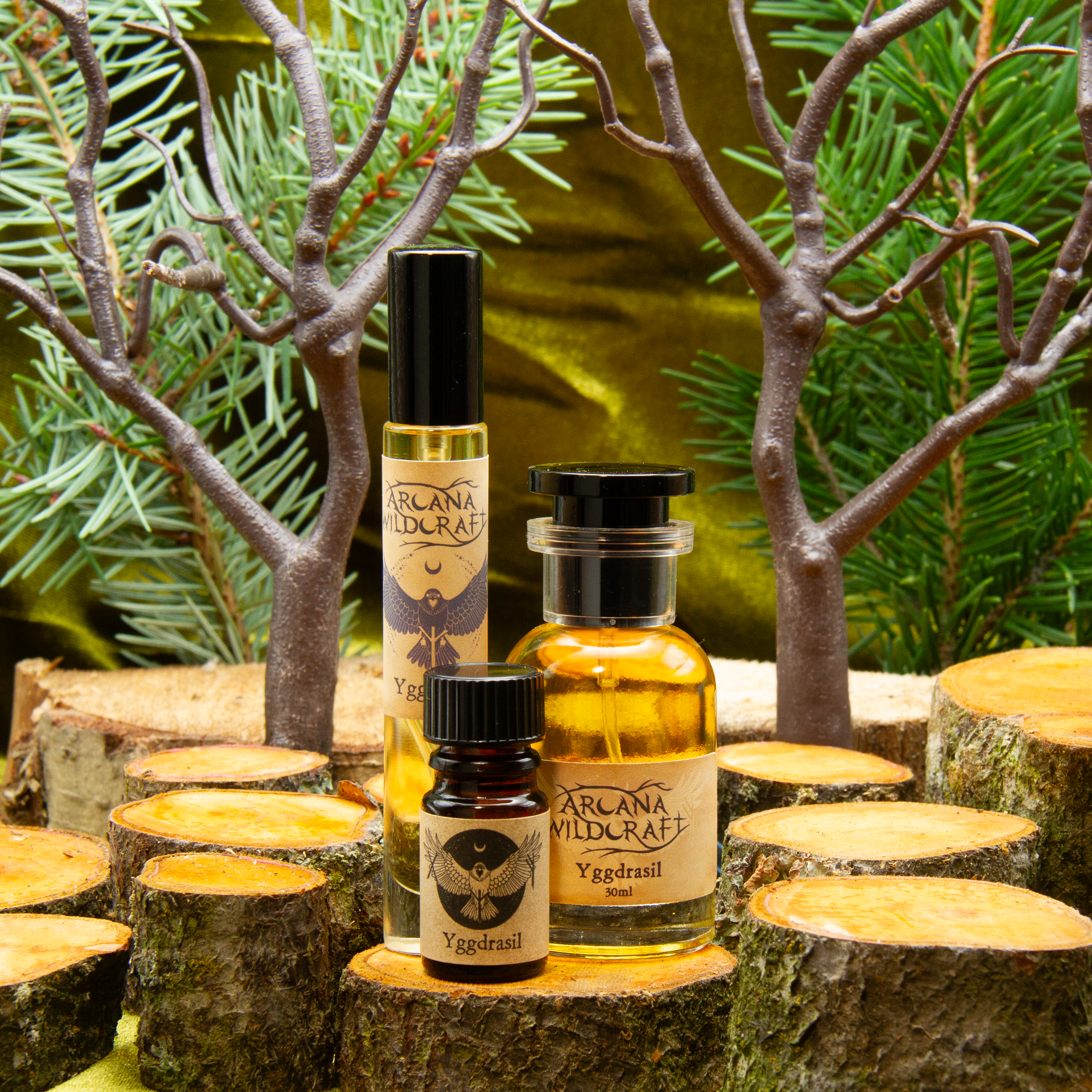 Yggdrasil Perfume – Arcana Wildcraft