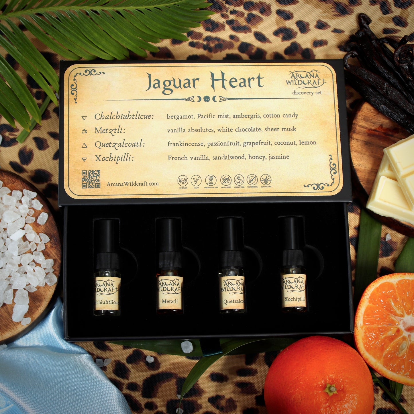 Jaguar Heart Discovery Set