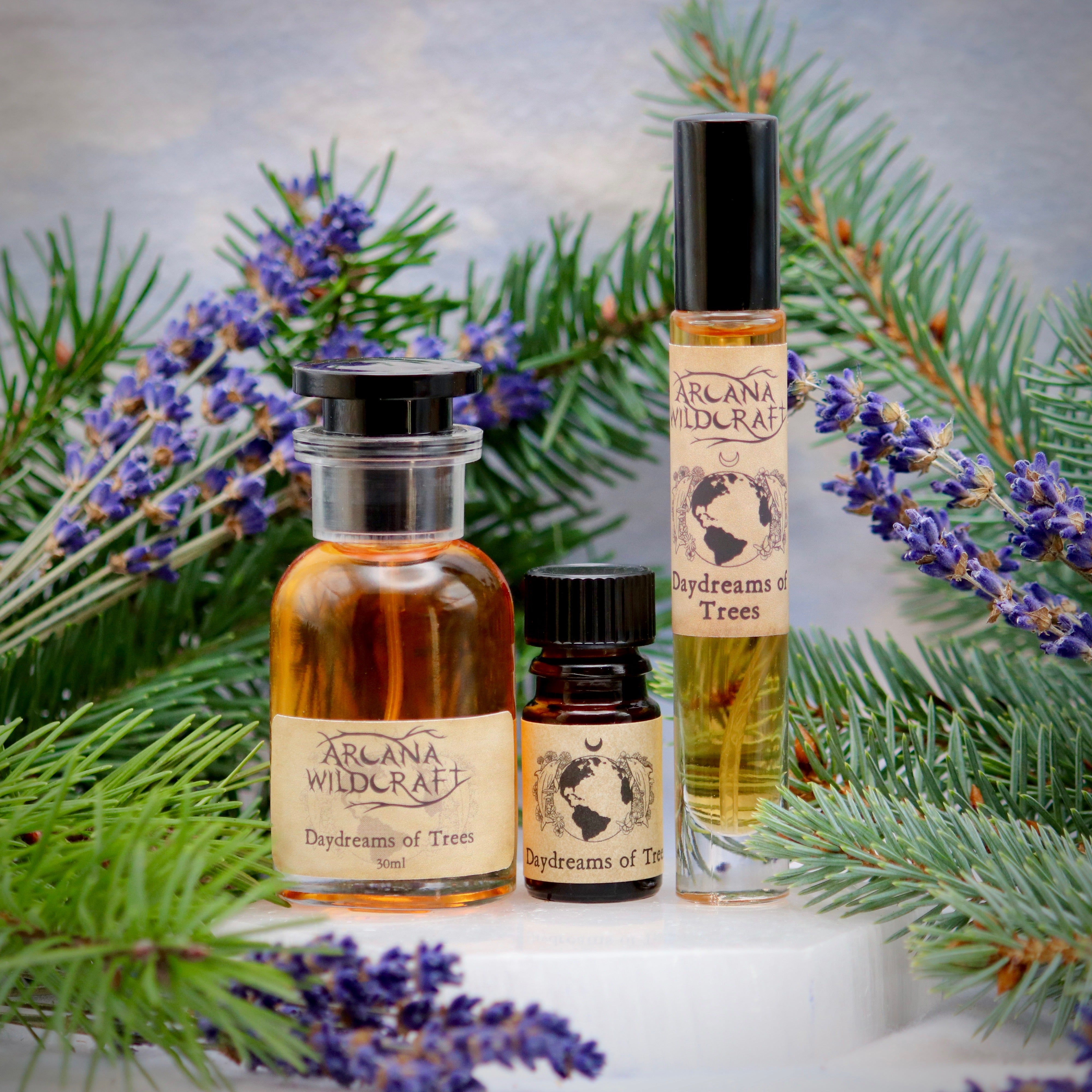 Daydreams of Trees Perfume – Arcana Wildcraft