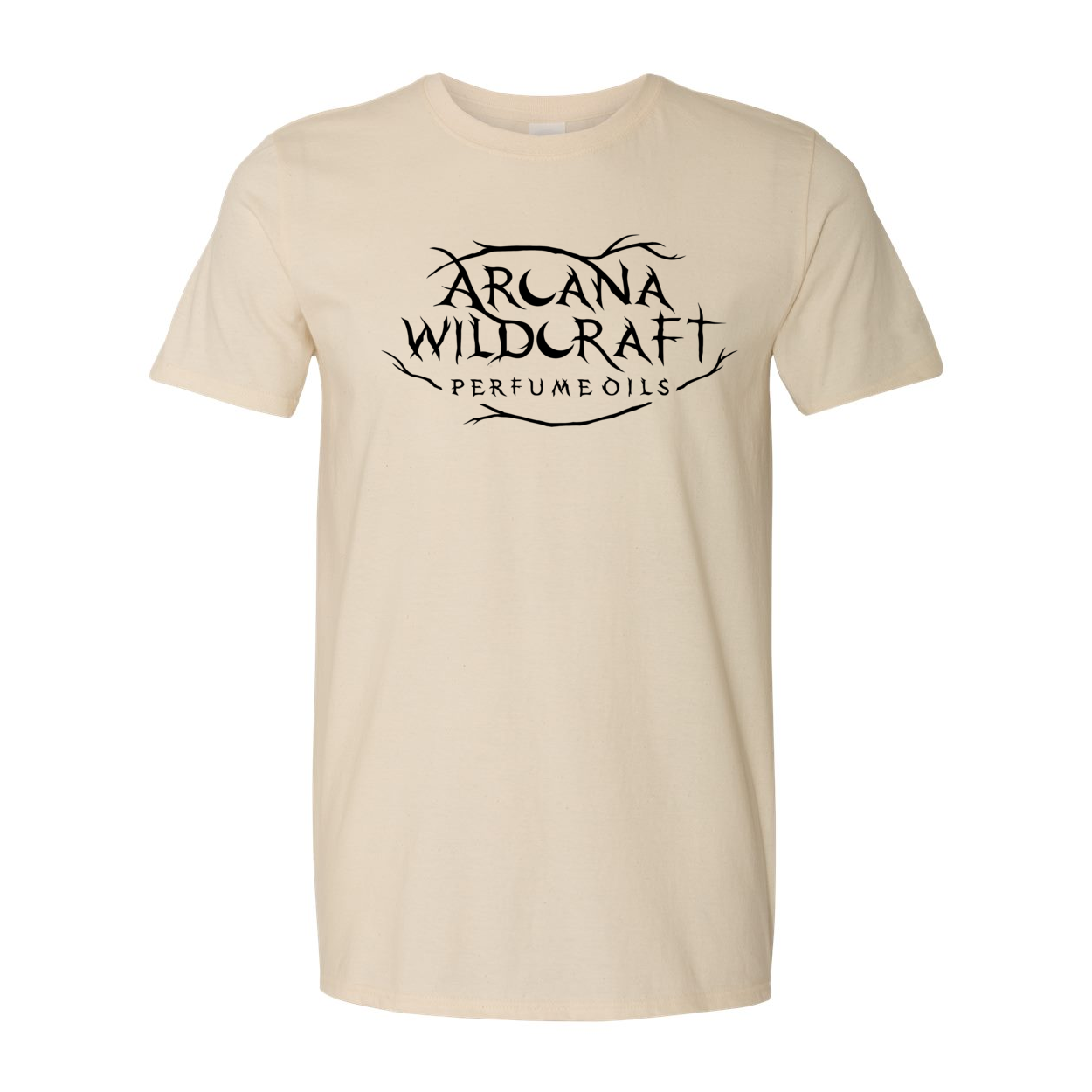 Arcana Logo Tee, Gender Neutral Softstyle XS-4XL