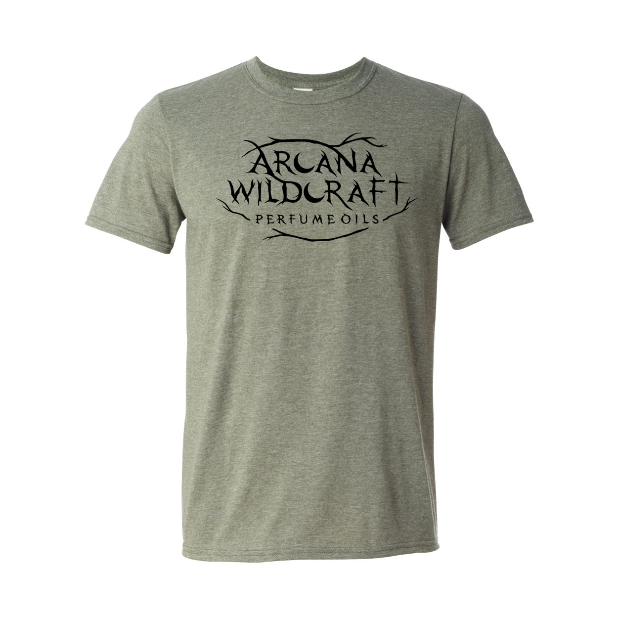 Arcana Logo Tee, Gender Neutral Softstyle XS-4XL