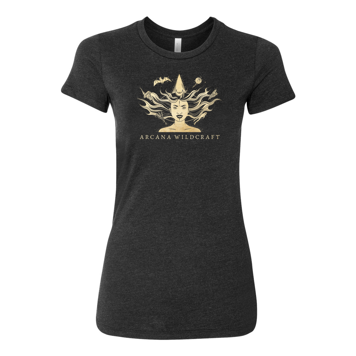 Hallowitch Tee, Women's Cotton S-2XL