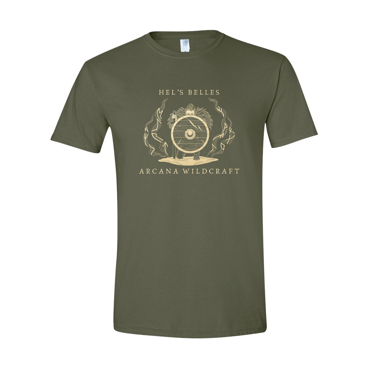 Hel's Belles Tee, Gender Neutral Softstyle XS-4XL