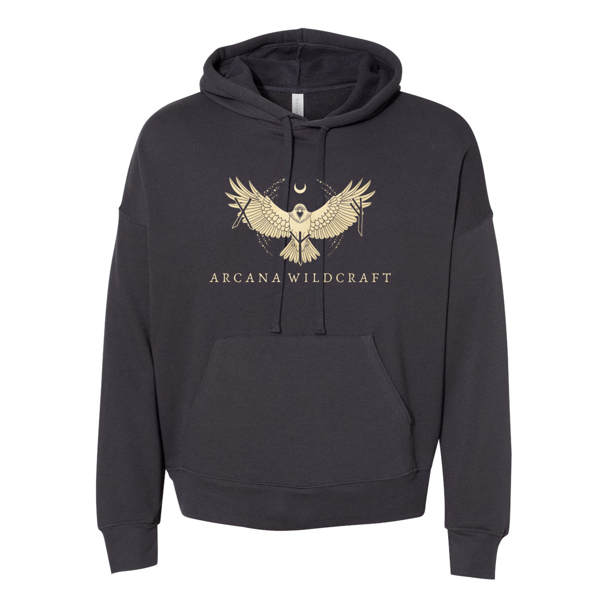 Ragnarok Dropped Shoulder Hoodie, Gender Neutral Sponge Fleece XS-2XL