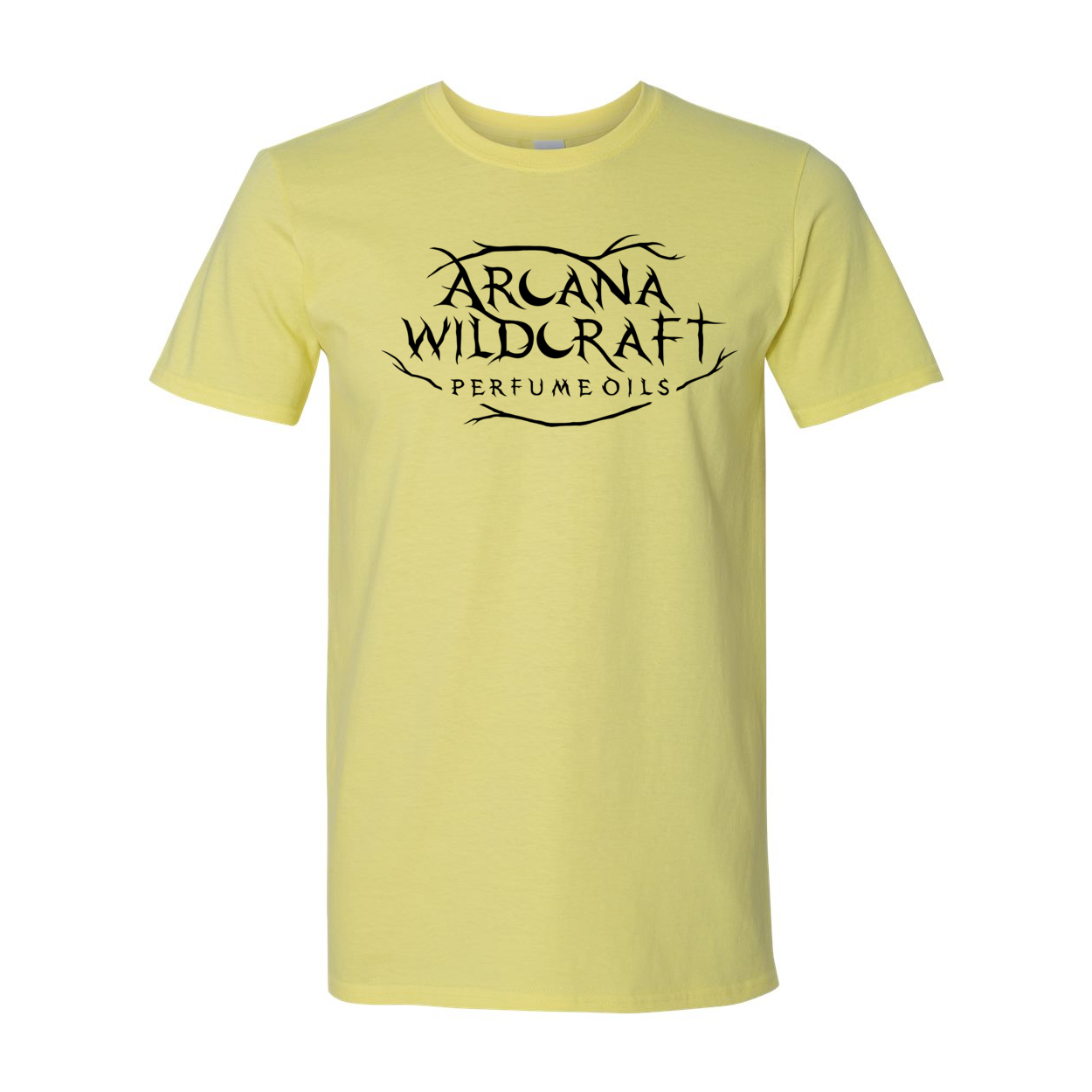 Arcana Logo Tee, Gender Neutral Softstyle XS-4XL