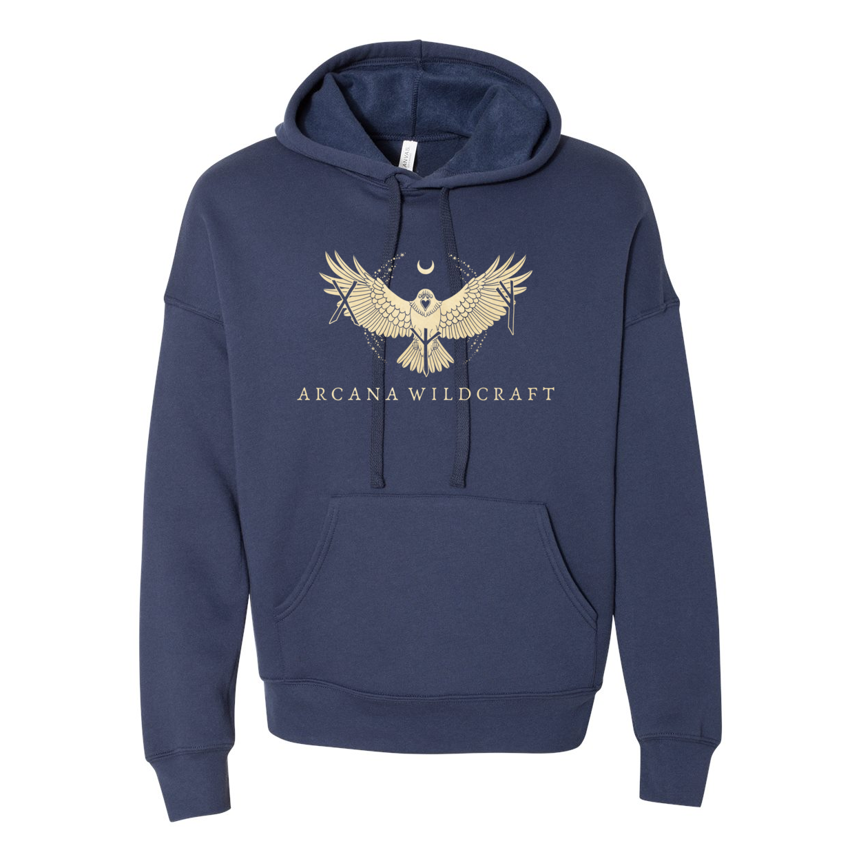 Ragnarok Dropped Shoulder Hoodie, Gender Neutral Sponge Fleece XS-2XL