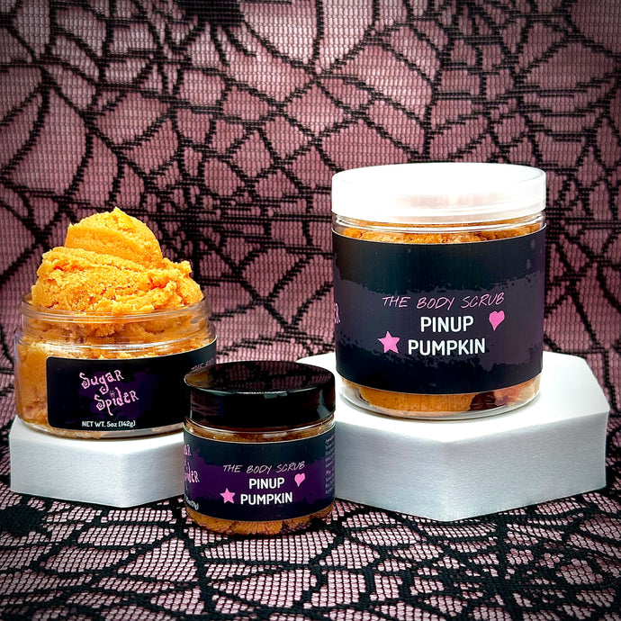 Pinup Pumpkin Body Scrub