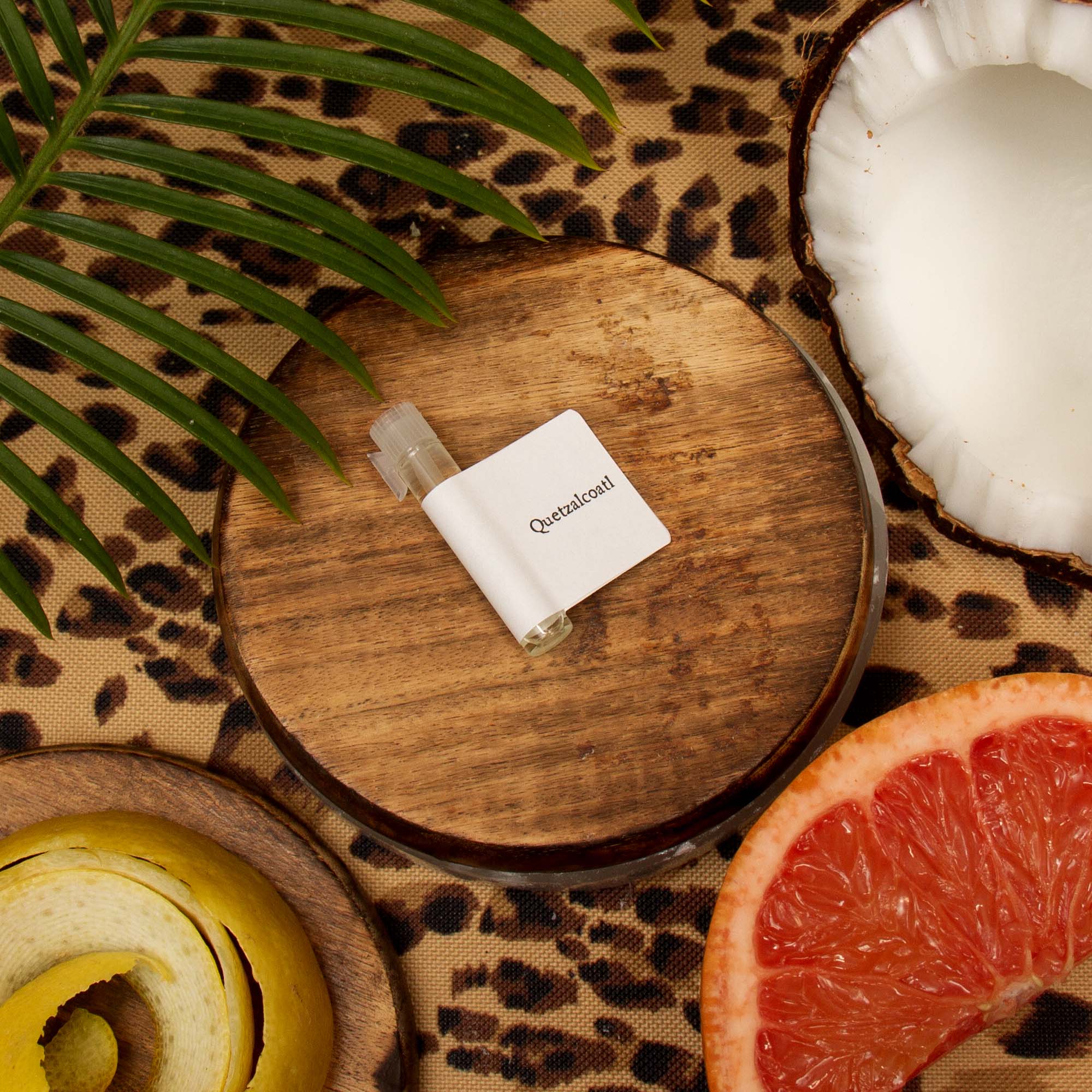 Quetzalcoatl Perfume – Arcana Wildcraft