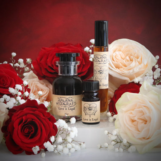 Love is Legal Perfume