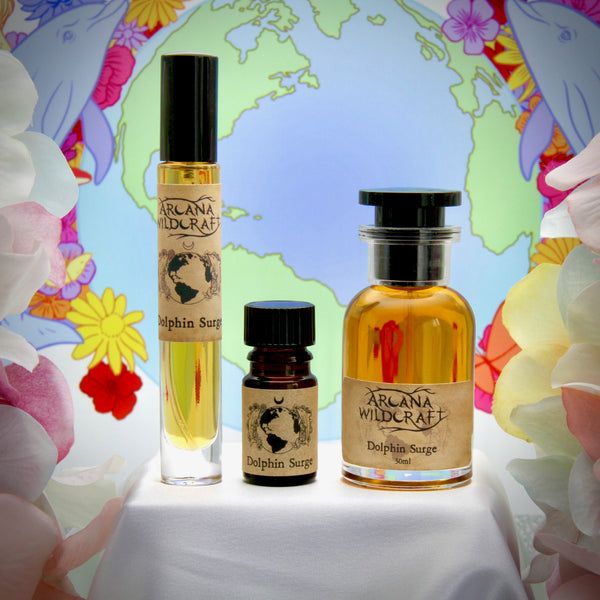 Dolphin Surge Perfume – Arcana Wildcraft