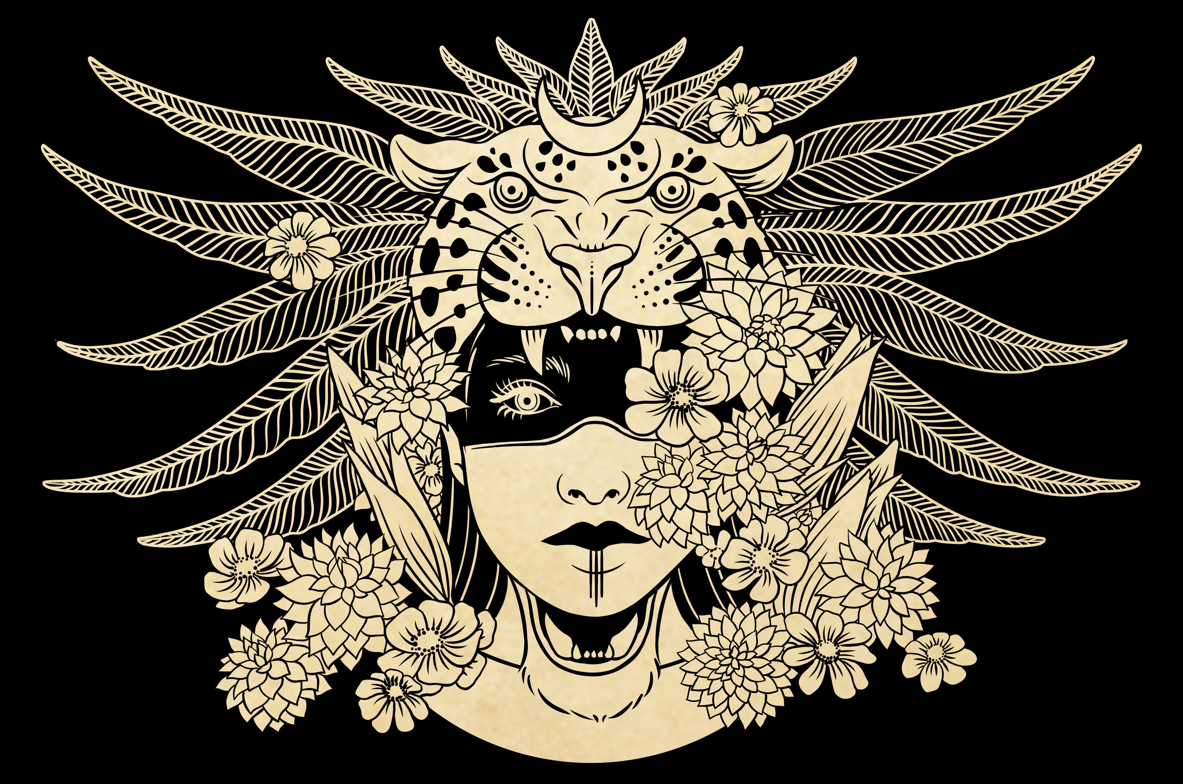 Chalchiuhtlicue Perfume – Arcana Wildcraft