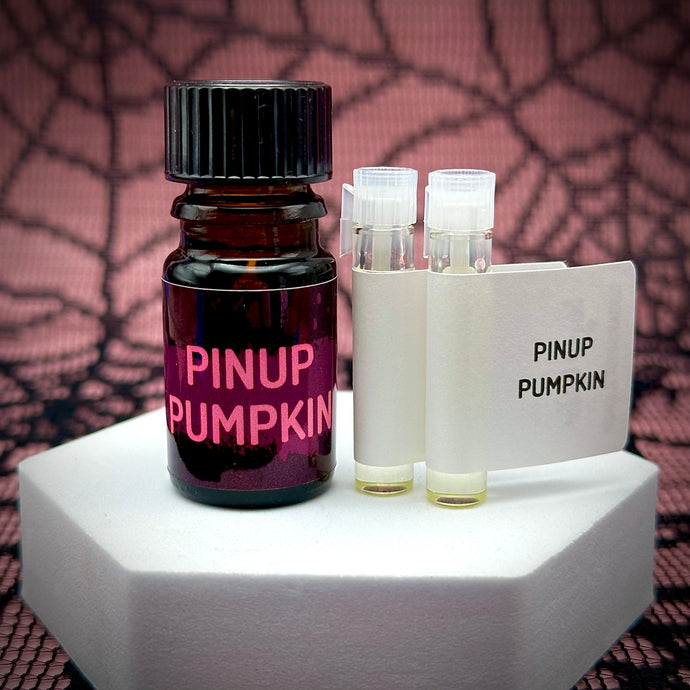 Pinup Pumpkin Perfume Oil