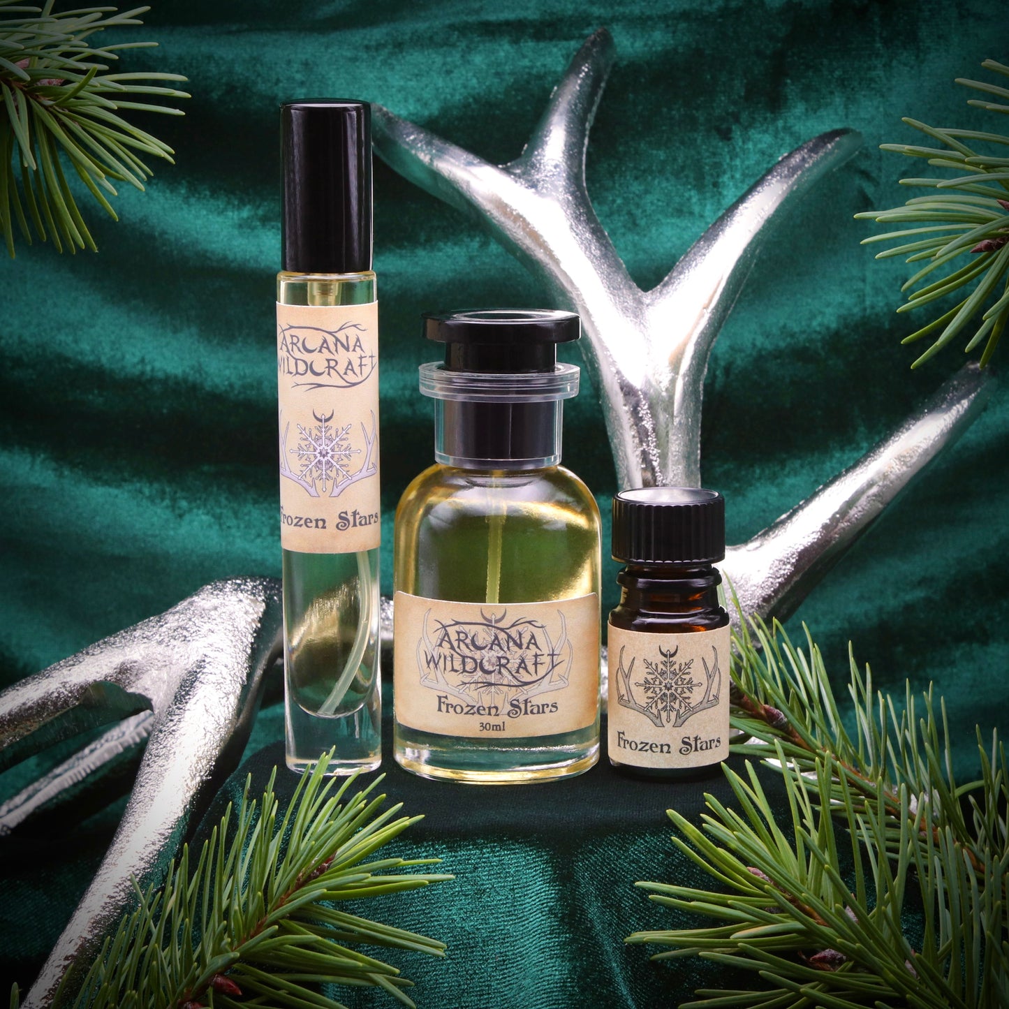 Frozen Stars Perfume