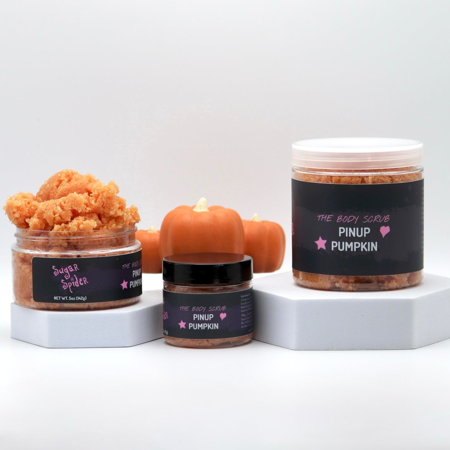 Pinup Pumpkin Body Scrub