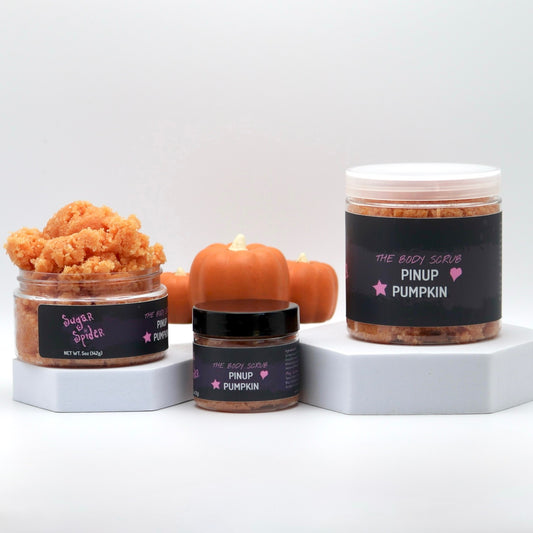 Pinup Pumpkin Body Scrub