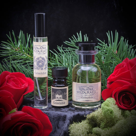 Grímhildr Perfume