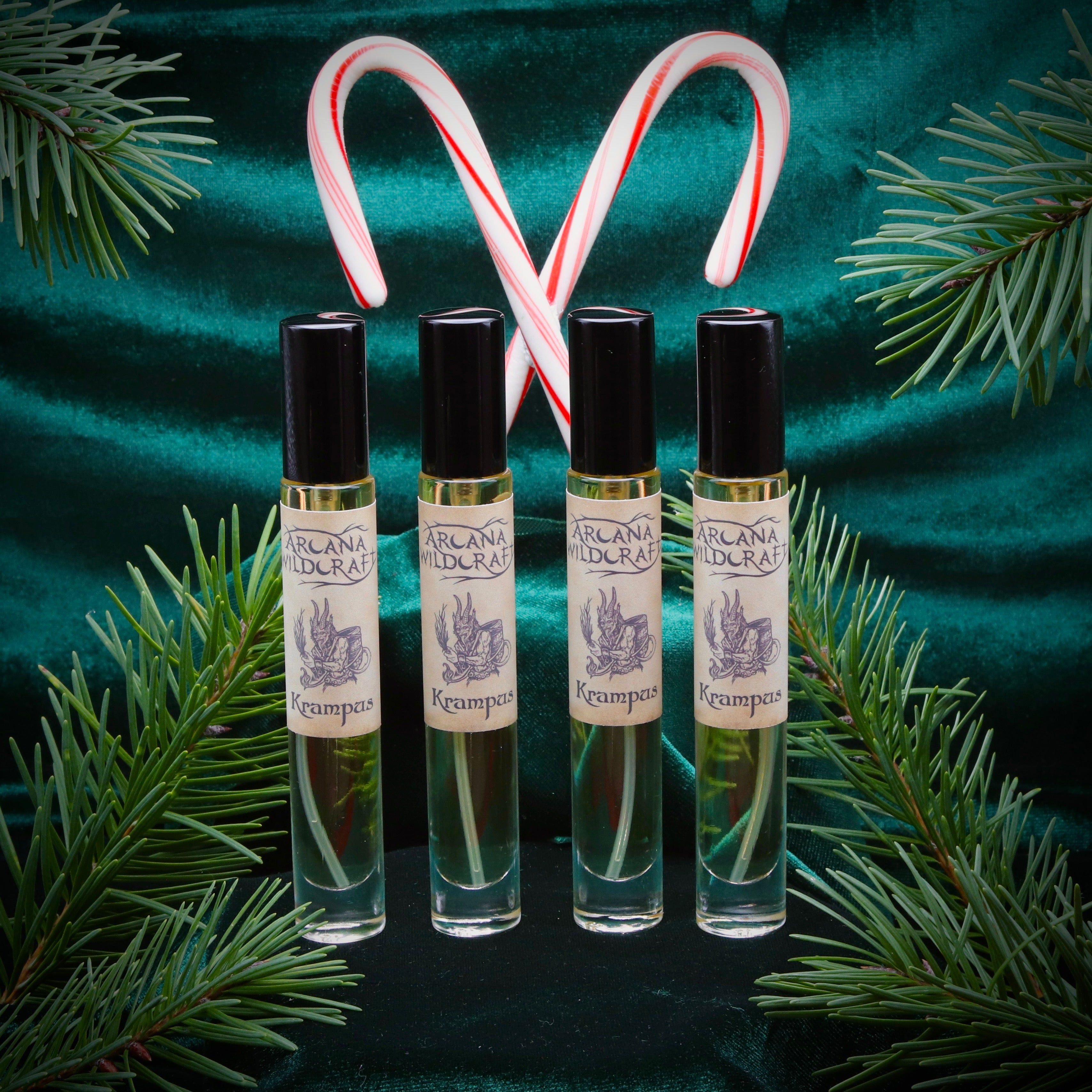 Krampus Perfume – Arcana Wildcraft