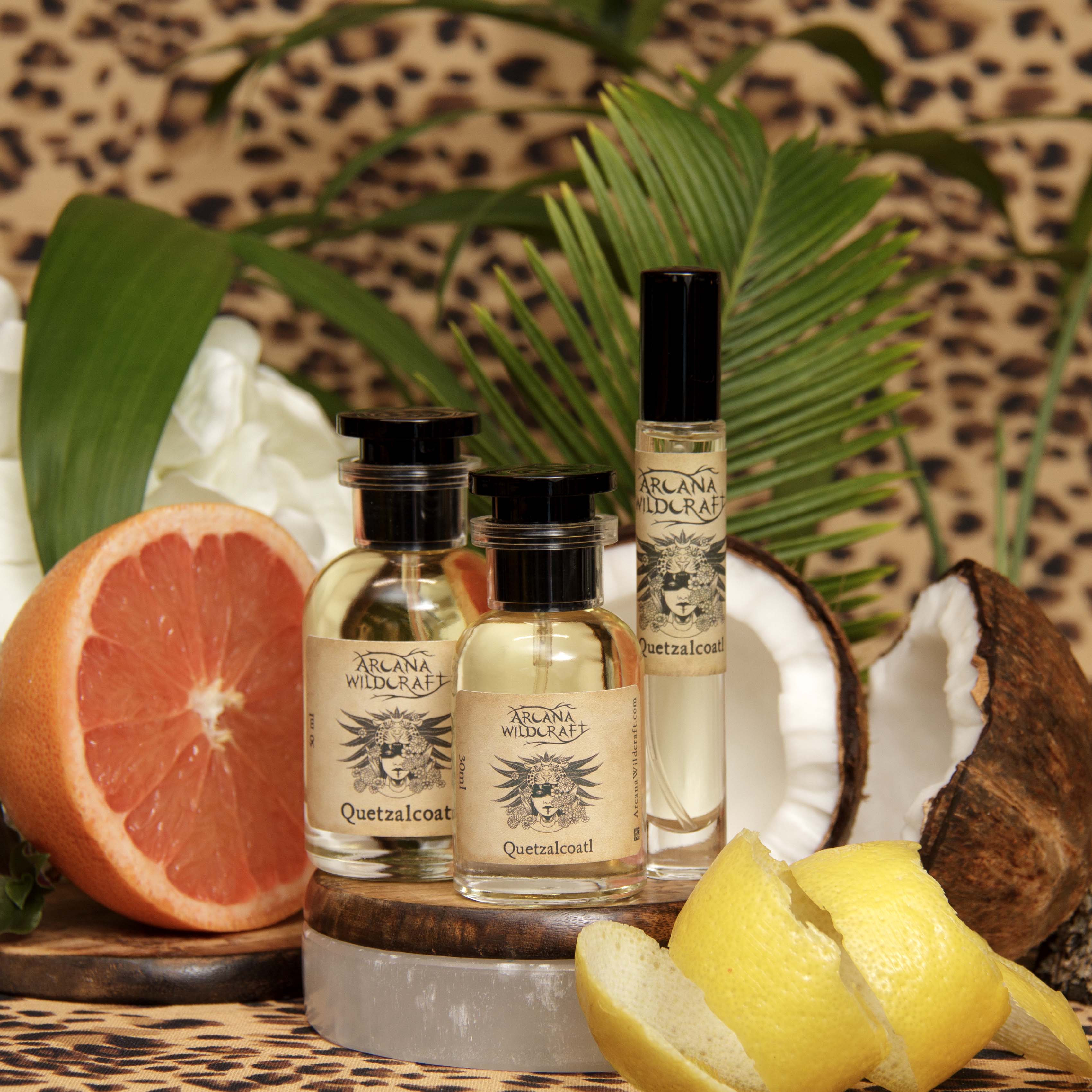 Quetzalcoatl Perfume – Arcana Wildcraft