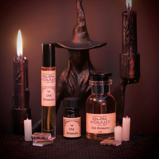 Old Grimoire Perfume