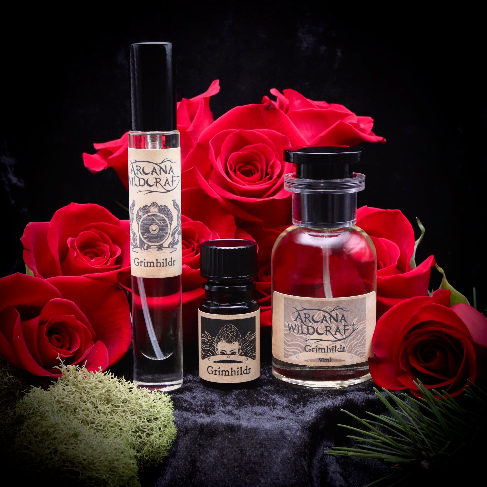 Grímhildr Perfume