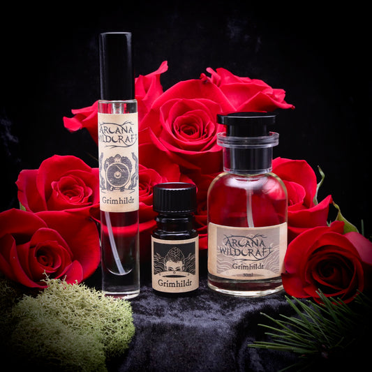 Grímhildr Perfume