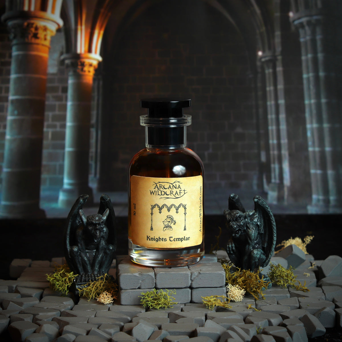 Knights Templar Perfume