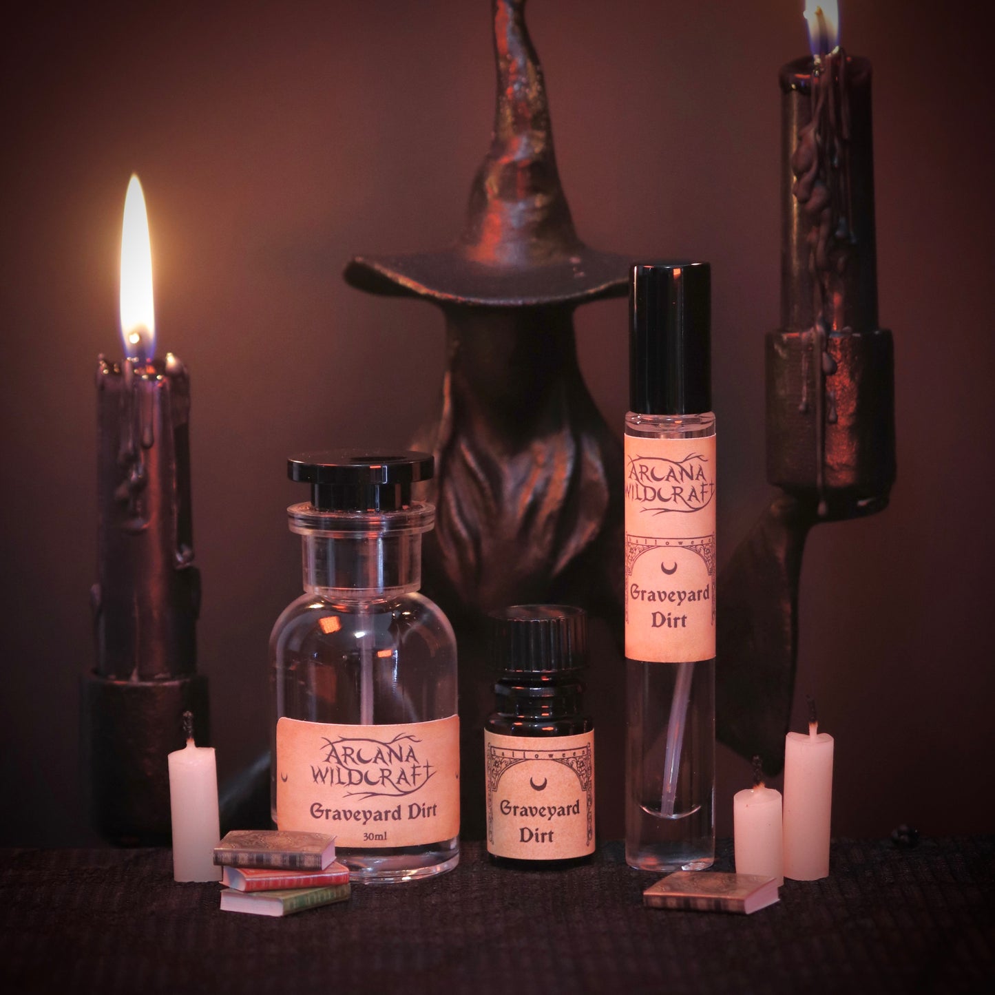 Graveyard Dirt Perfume
