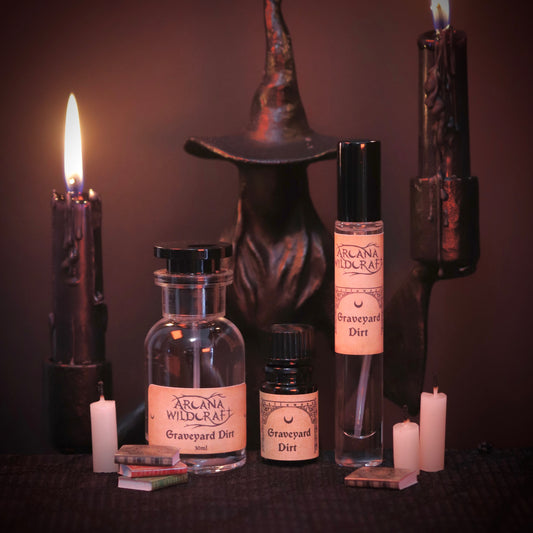 Graveyard Dirt Perfume