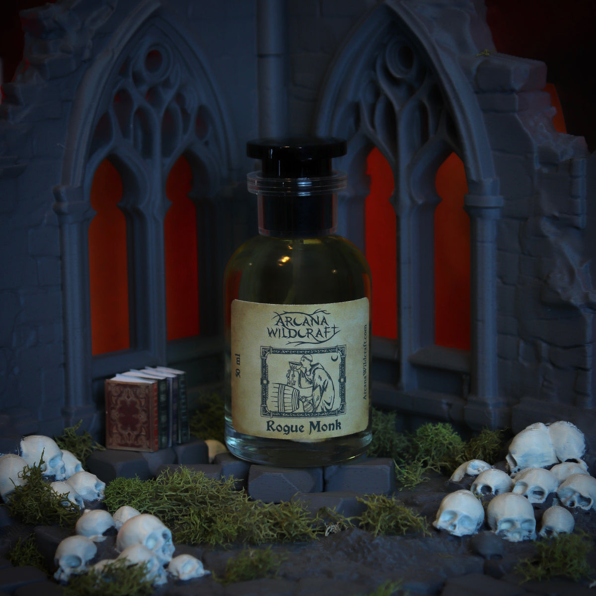 Rogue Monk perfume