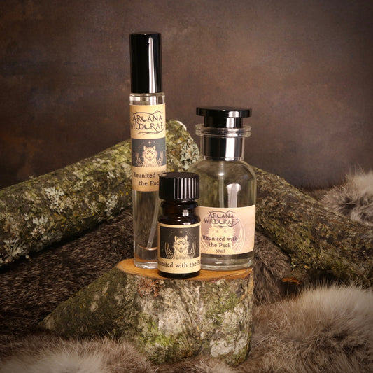 Reunited with the Pack Perfume