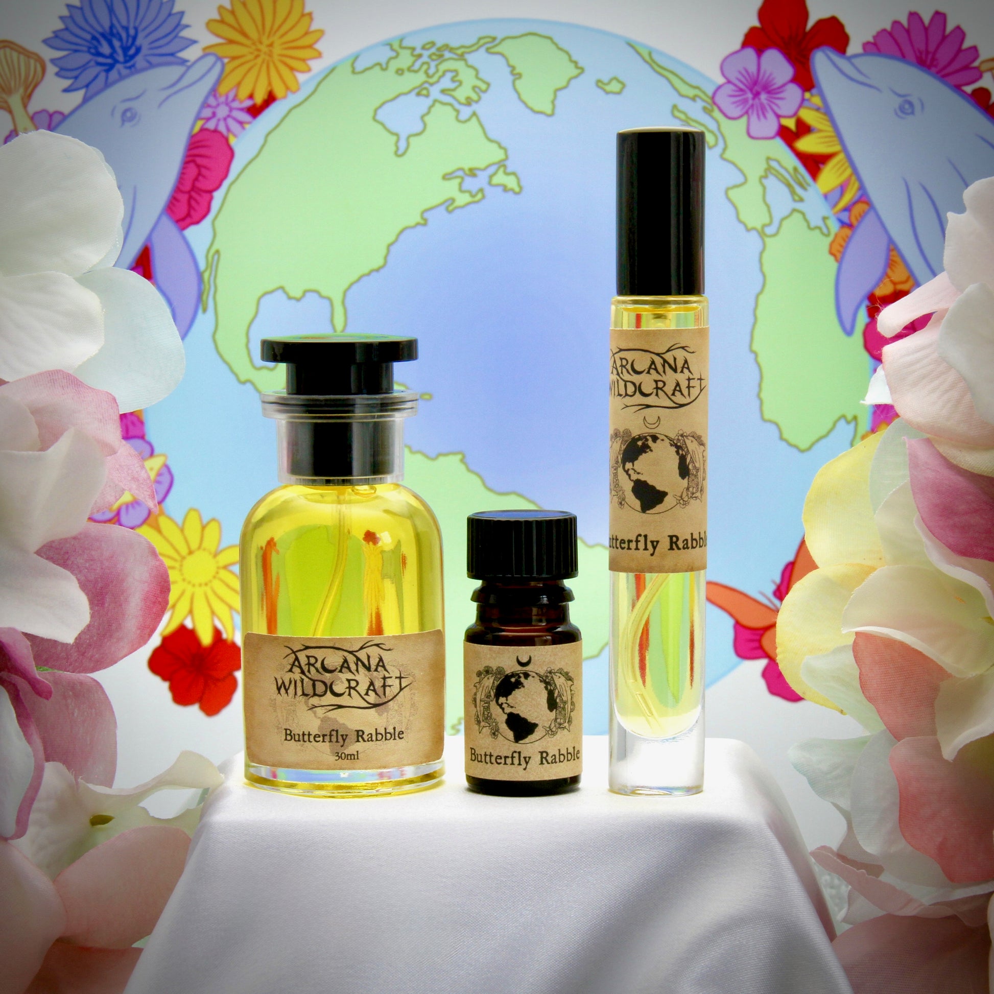 Butterfly Rabble Perfume