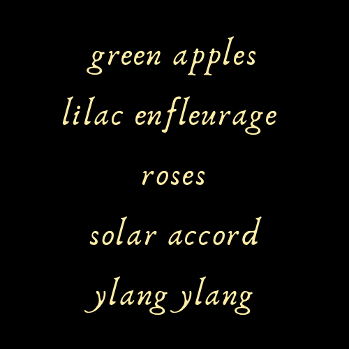 Lost in a sundrenched garden perfume