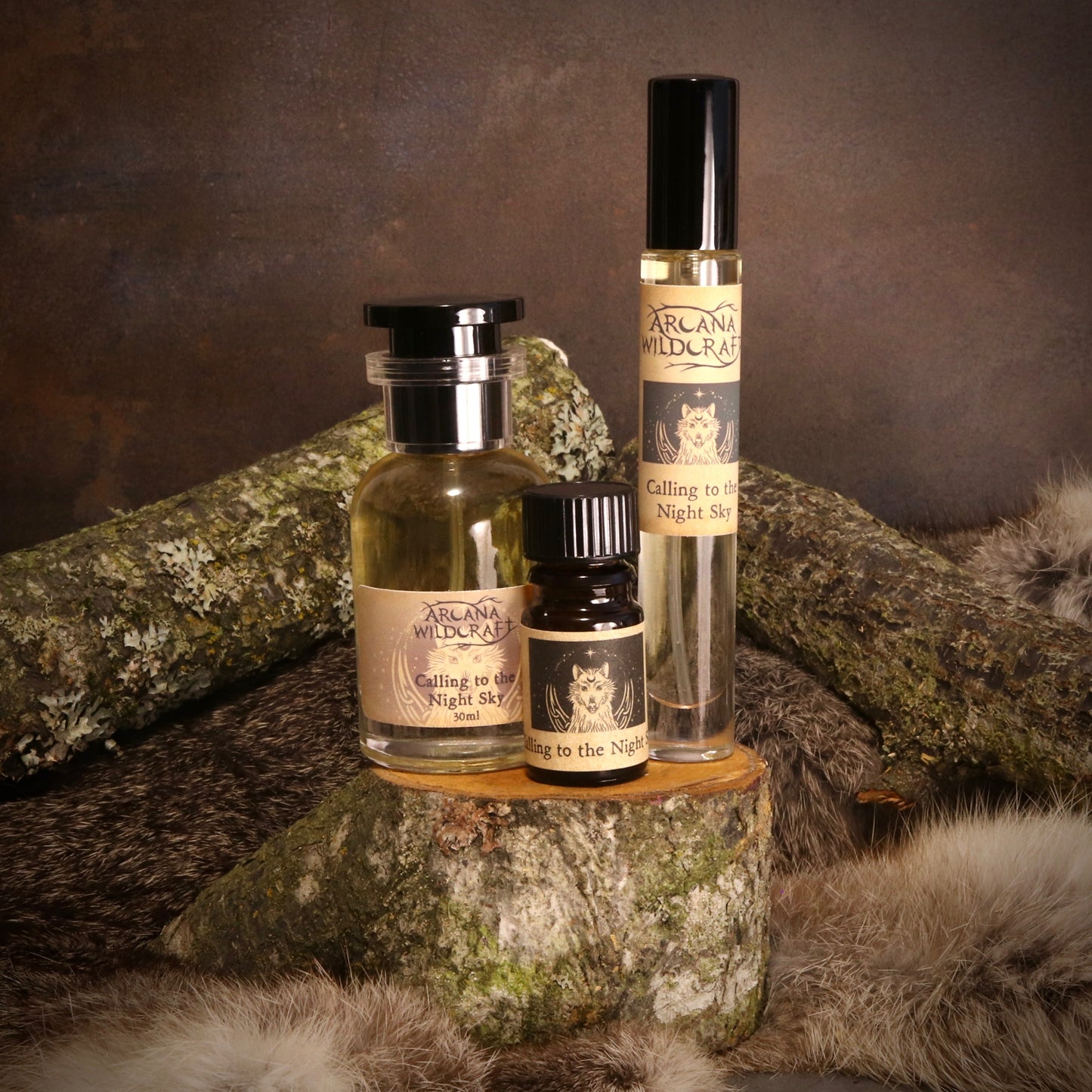 Calling to the Night Sky Perfume