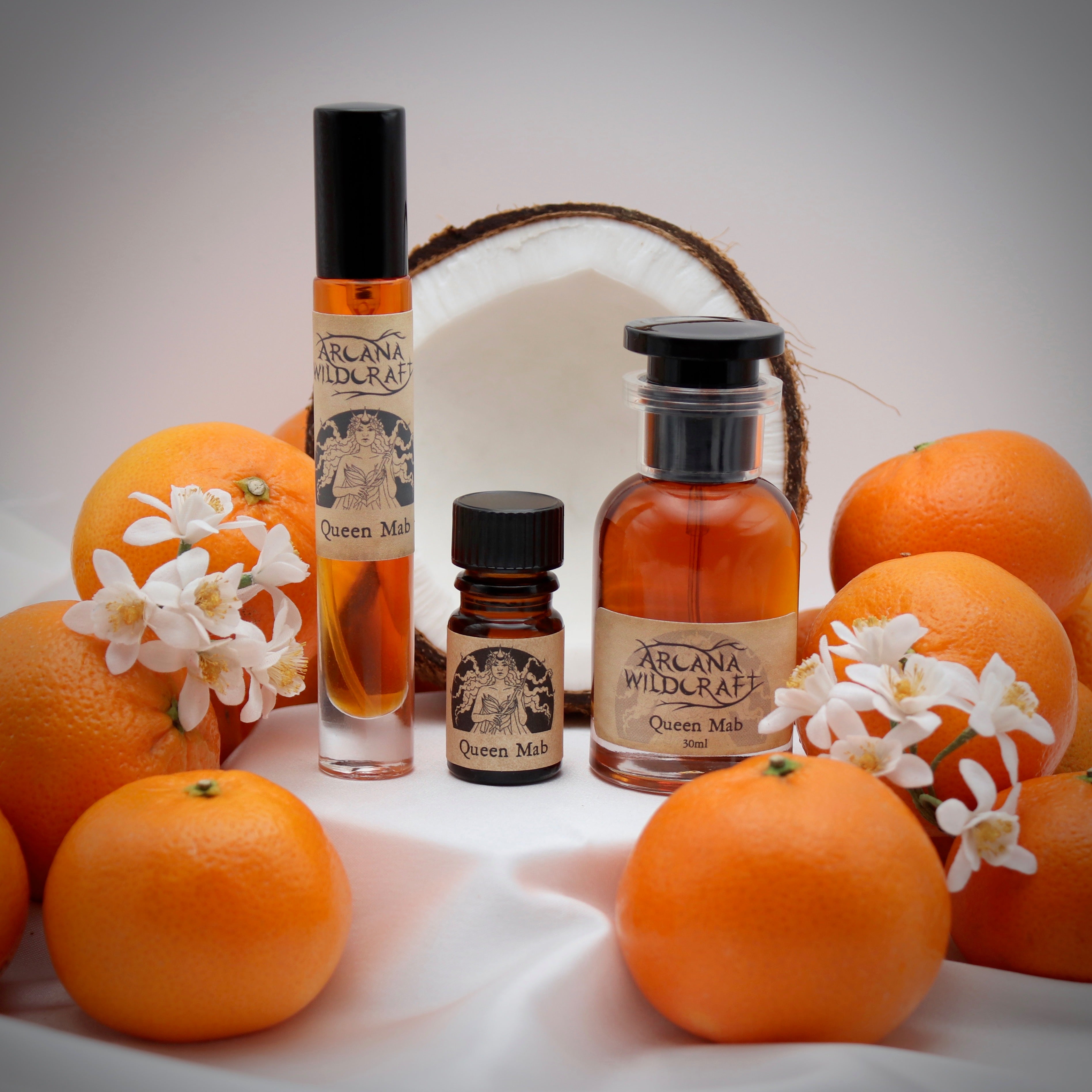 Queen Mab Perfume – Arcana Wildcraft