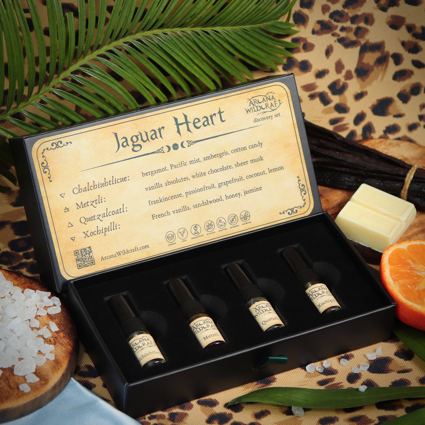 Jaguar Heart Discovery Set