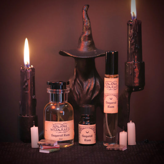 Sugared Rum Perfume