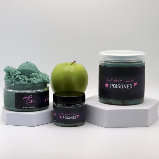 Poisoned Body Scrub