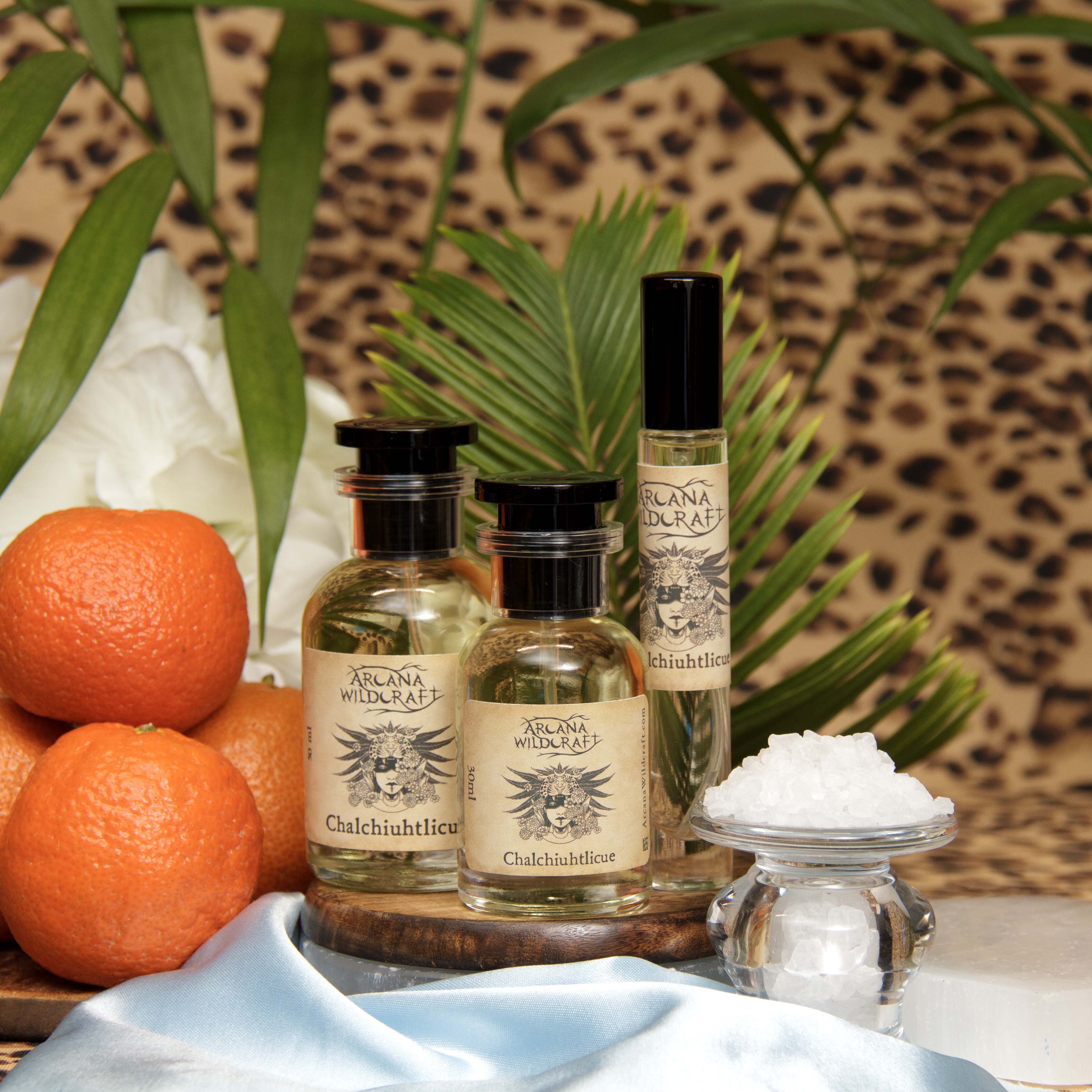 Chalchiuhtlicue Perfume – Arcana Wildcraft