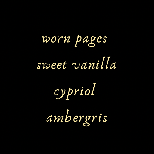 Old Grimoire Perfume