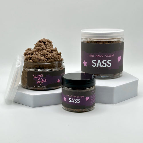 Sass Body Scrub