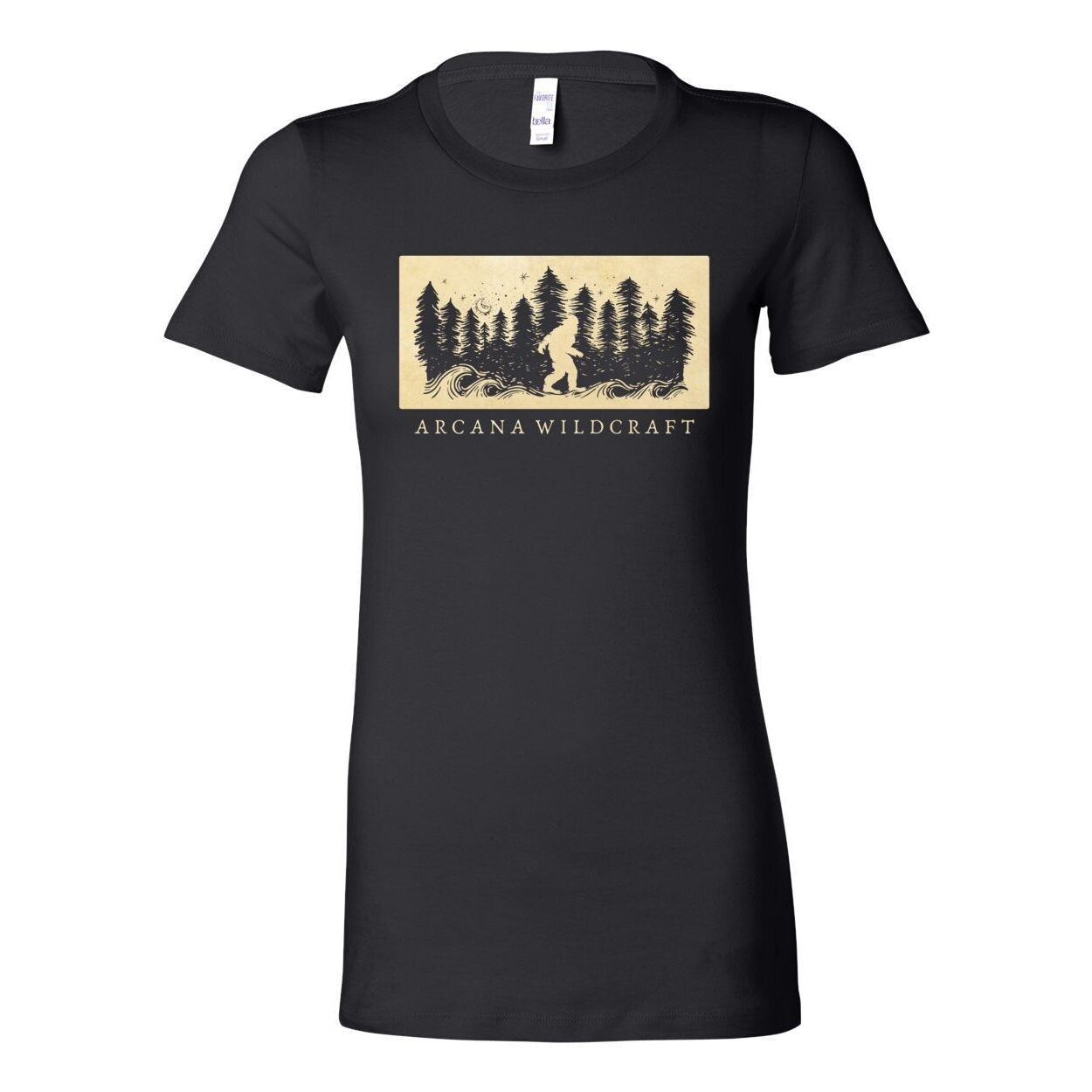 Cascadia Tee, Women's Cotton S-2XL